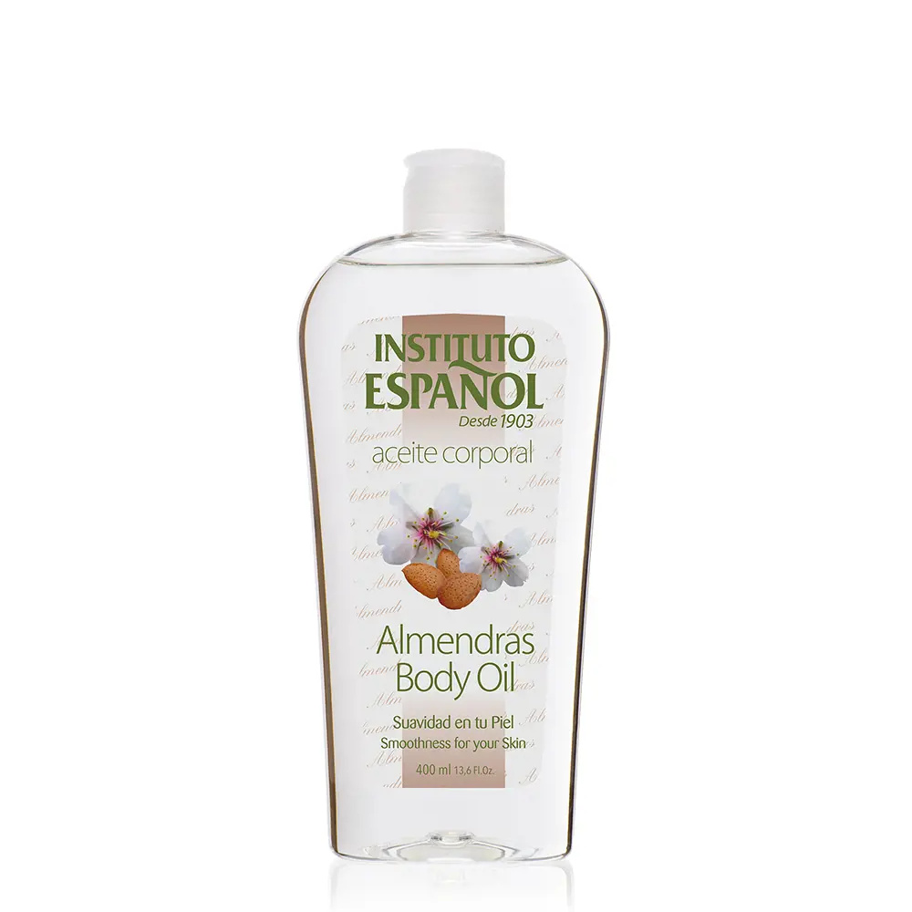 INSTITUTO ESPAÑOL ALMENDRAS oil body 400 ml INSTITUTO ESPAÑOL ALMENDRAS oil body 400 ml