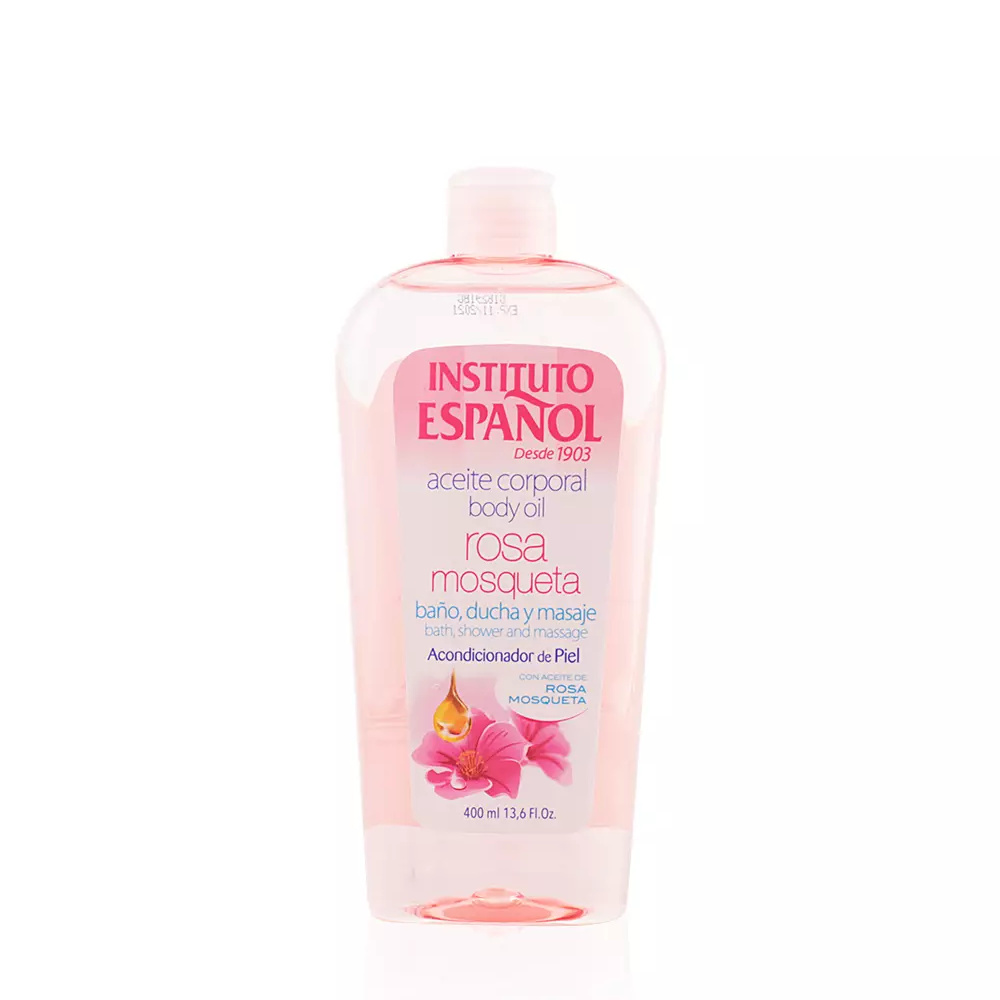 INSTITUTO ESPAÑOL ROSA MOSQUETA oil body 400 ml INSTITUTO ESPAÑOL ROSA MOSQUETA oil body 400 ml
