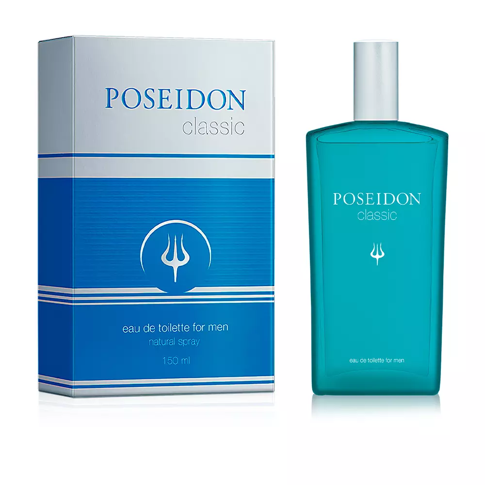 <span class="notranslate">POSSEIDON POSEIDON CLASSIC HOMBRE</span> eau de toilette spray 150 ml for Men