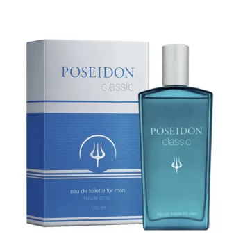<span class="notranslate">POSSEIDON POSEIDON CLASSIC HOMBRE</span> eau de toilette spray 150 ml for Men