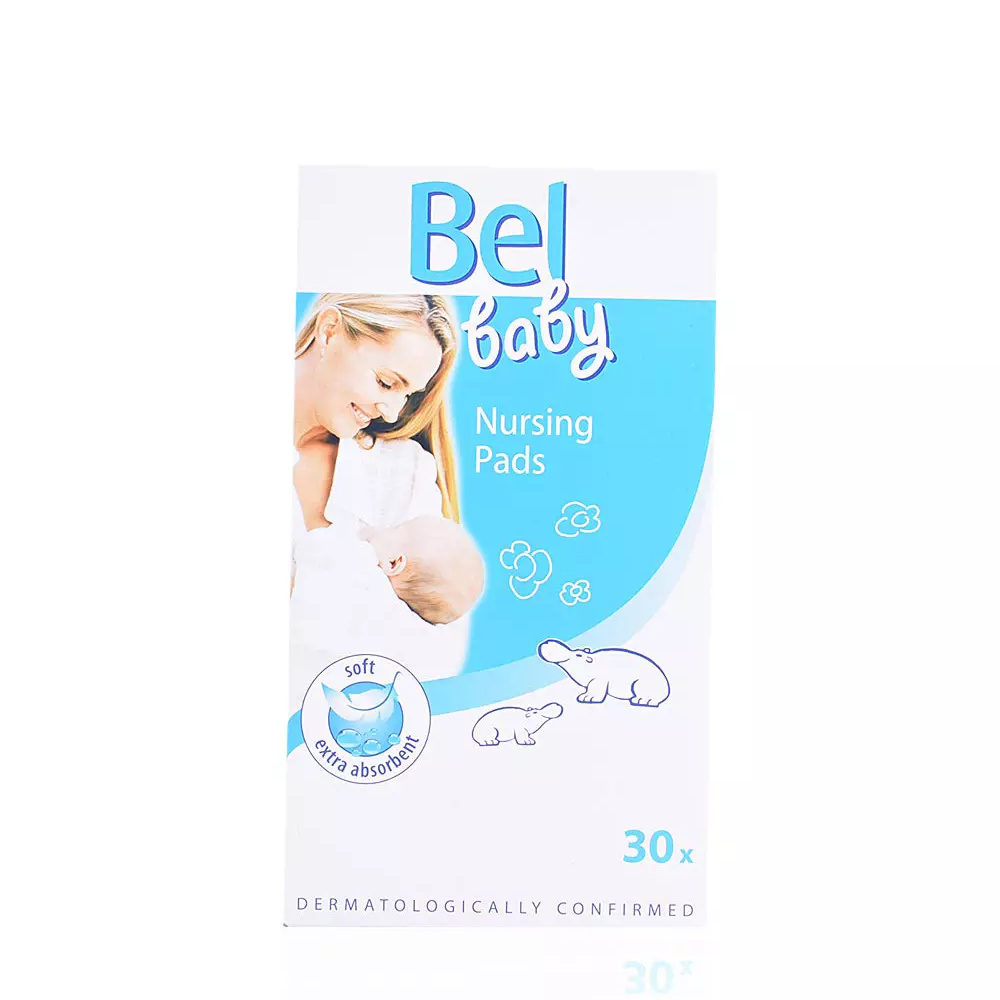 BEL BEL BABY breast pads 30 pz BEL BEL BABY breast pads 30 pz