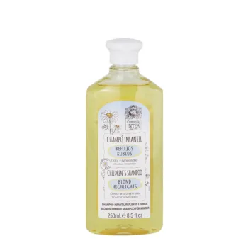 CAMOMILA INTEA CAMOMILA champoo infantil reflets rubios 250 ml CAMOMILA INTEA CAMOMILA champoo infantil reflets rubios 250 ml