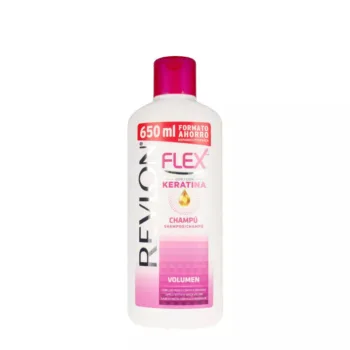 REVLON MASS MARKET FLEX KERATIN shampoo volume thin hair 650 ml