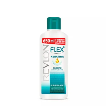 REVLON MASS MARKET FLEX KERATIN purifying oily hair shampoo 650 ml