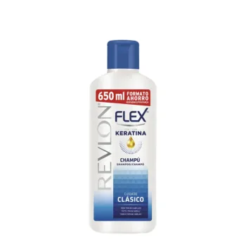 REVLON MASS MARKET FLEX KERATIN classic care shampoo 650 ml