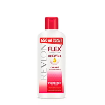 REVLON MASS MARKET FLEX KERATIN protective color tinted shampoo 650 ml