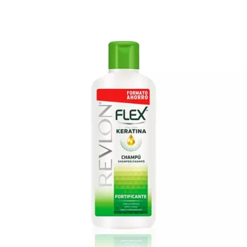REVLON MASS MARKET FLEX KERATIN fortificante cabello frgil champoo 650 ml
