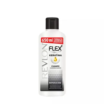 REVLON MASS MARKET FLEX KERATIN repair shampoo 650 ml