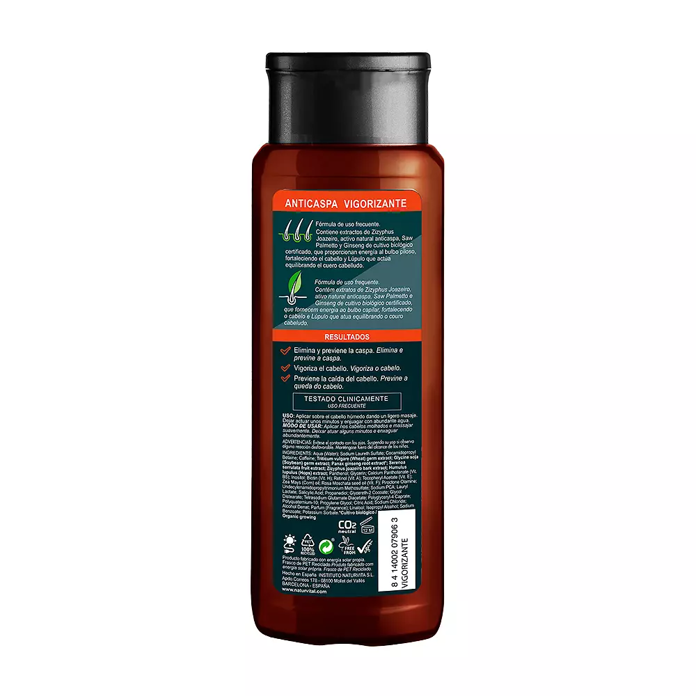NATUR VITAL ANTI-DANDRUFF SHAMPOO 300 +100 ml