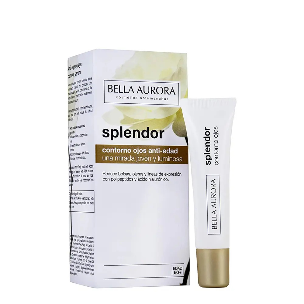 <span class="notranslate">BELLA AURORA SPLENDOR</span> 10 eye contour SPF15 15 ml <span class="notranslate">BELLA AURORA SPLENDOR</span> 10 eye contour SPF15 15 ml