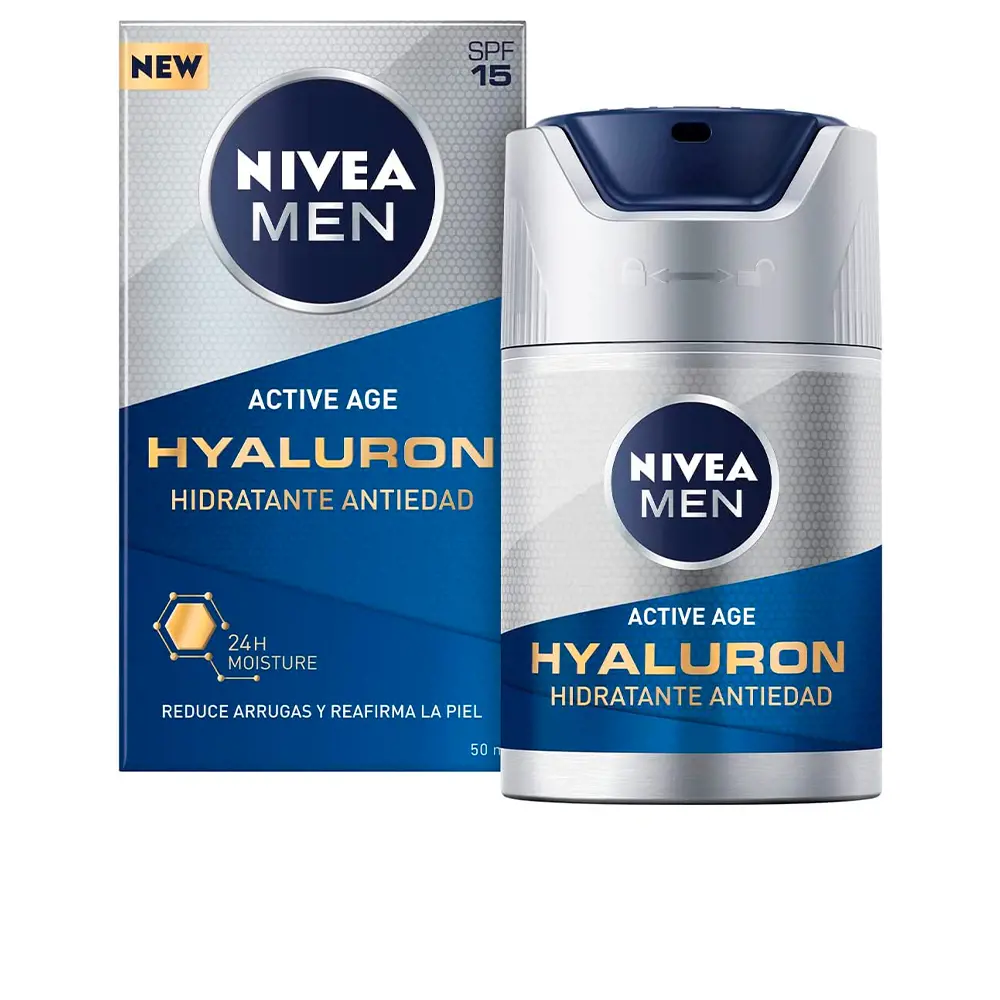 <span class="notranslate">NIVEA MEN ACTIVE AGE</span> anti-wrinkle moisturizing DNAge 50 ml