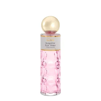 <span class="notranslate">PARFUMS SAPHIR SAPHIR FOR HER</span> edp vapo 200 ml Unisex