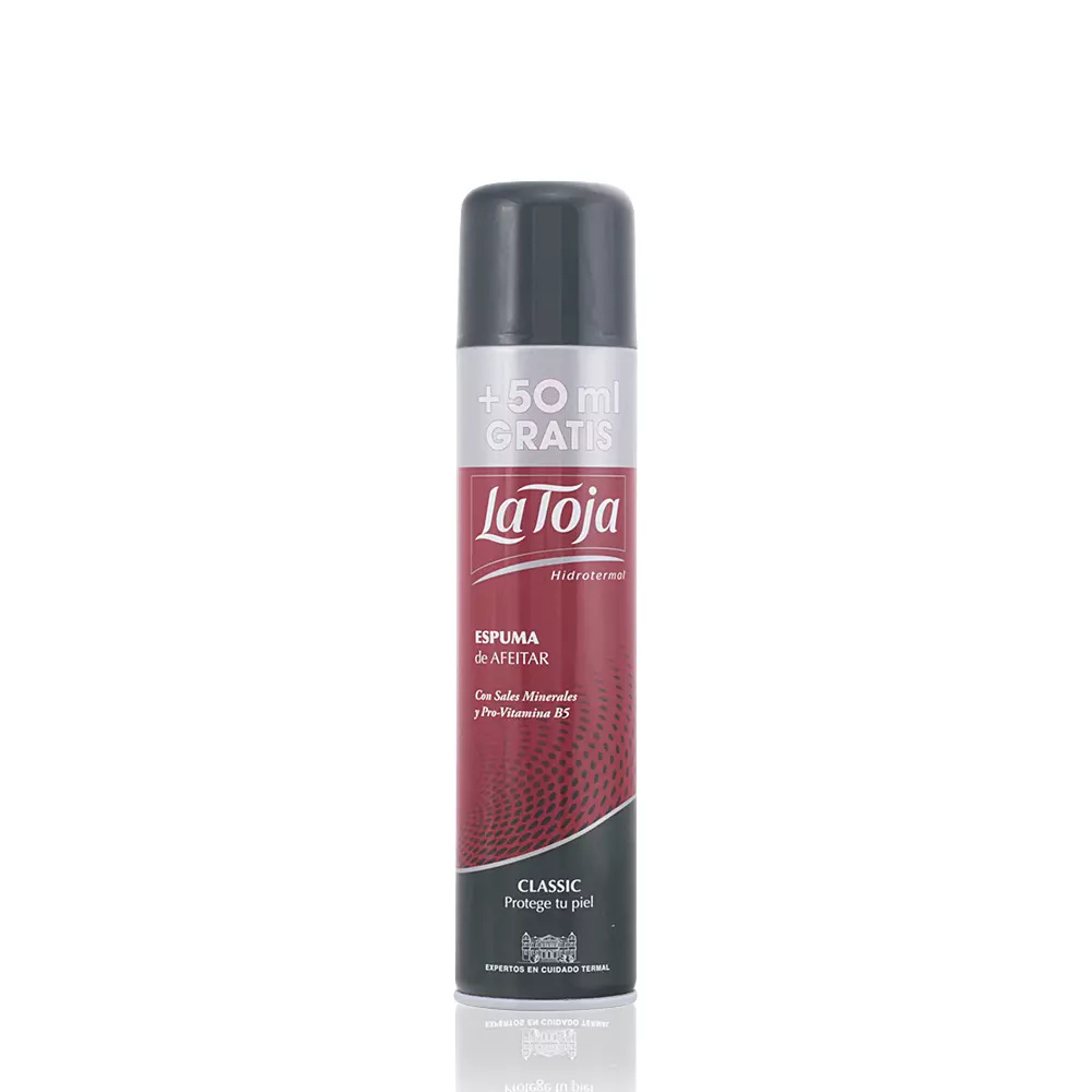 <span class="notranslate">LA TOJA HIDROTERMAL</span> foam afeitar classic spray 250 + 50 ml <span class="notranslate">LA TOJA HIDROTERMAL</span> foam afeitar classic spray 250 + 50 ml