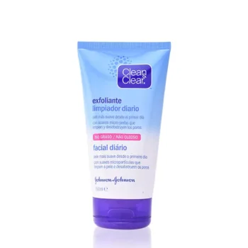 CLEAN & CLEAR+ CLEAN & CLEAR exfoliante limpiador diario 150 ml