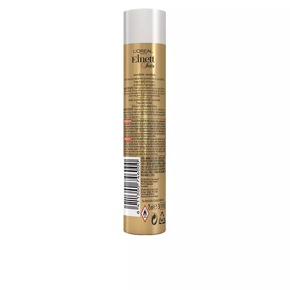 L'ORÉAL PARIS ELNETT tinted hair strong hold hairspray 75 ml