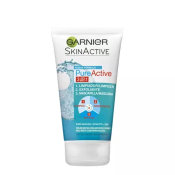<span class="notranslate">GARNIER PURE ACTIVE</span> 3 in 1 cleansing gel oily skin 150 ml