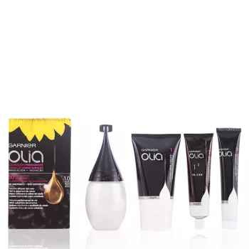 GARNIER OLIA Permanent Color #1.0 Negro Ebano set