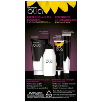GARNIER OLIA Permanent Color #3.0-Black 4 pcs