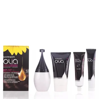 GARNIER OLIA Permanent Color #4.0 Castano set