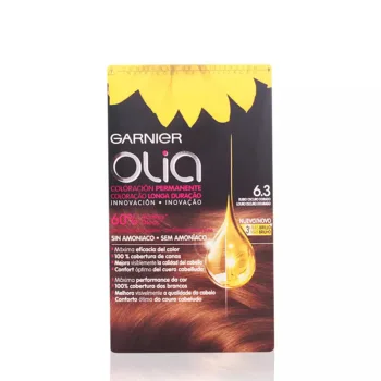 GARNIER OLIA Permanent Color #6.3 Rubio Oscuro Dorado set