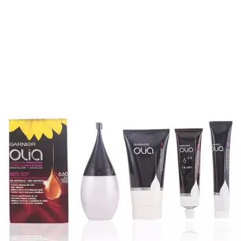 GARNIER OLIA Permanent Color #6.60 Rojo Intenso set