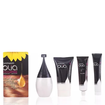 GARNIER OLIA Permanent Color #8.0 Rubio Claro set