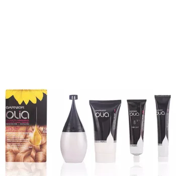 GARNIER OLIA Permanent Color #8.31 Rubio Miel set