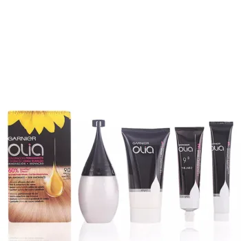 GARNIER OLIA Permanent Color #9.0 Rubio Muy clear set