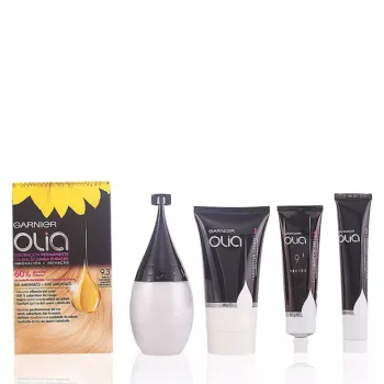 GARNIER OLIA Permanent Color #9.3 Rubio Muy clear Dorado set
