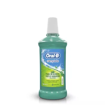 ORAL-B COMPLETE Fresh Mint Mouthwash 500 ml