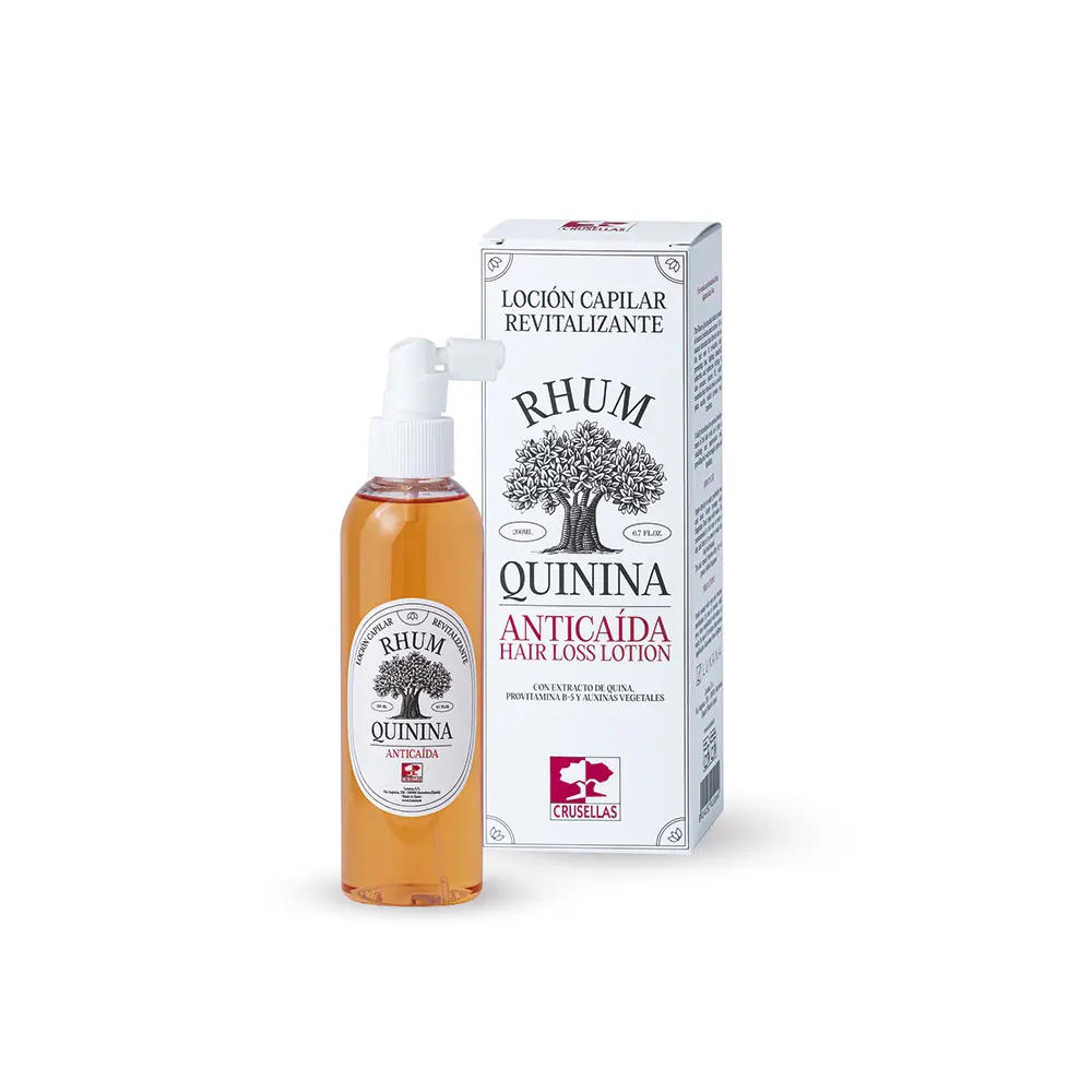 <span class="notranslate">LUXANA PHYTO NATURE</span> RHUM QUININA lotion anti-hair fall 200 ml