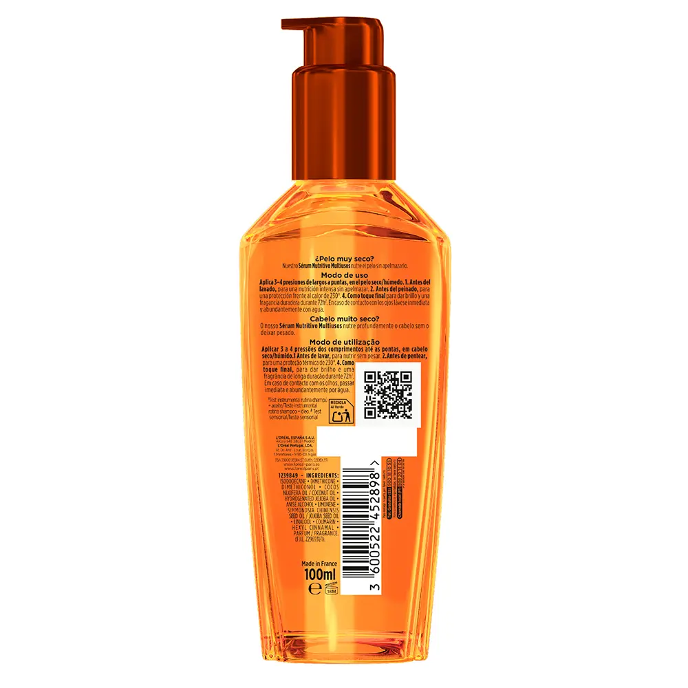 L'ORÉAL PARIS ELVIVE extraordinary oil dry treatment 100 ml
