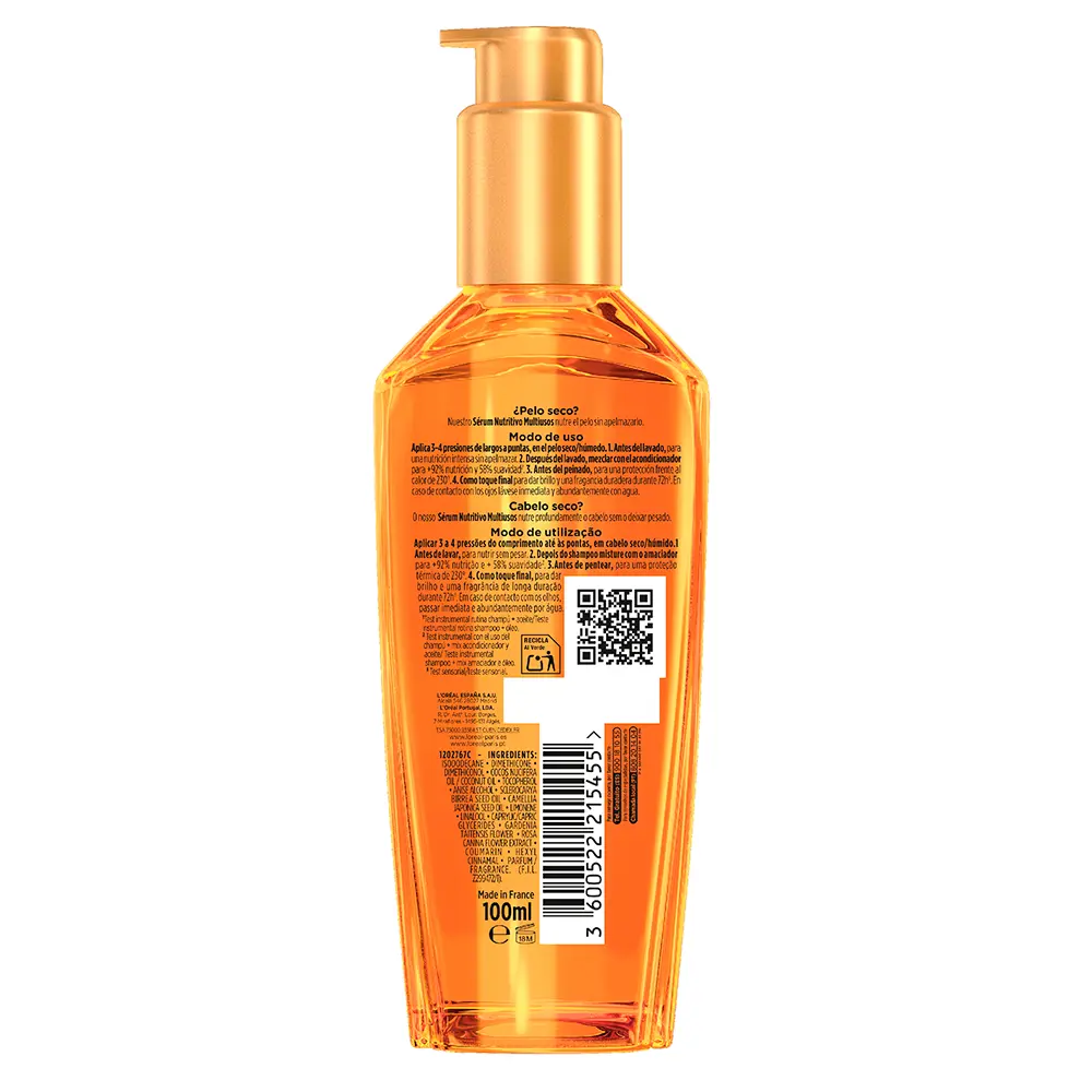 L'ORÉAL PARIS ELVIVE extraordinary treatment oil 100 ml