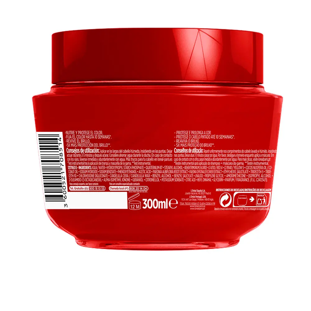 L'ORÉAL PARIS ELVIVE color-vive mask 300 ml