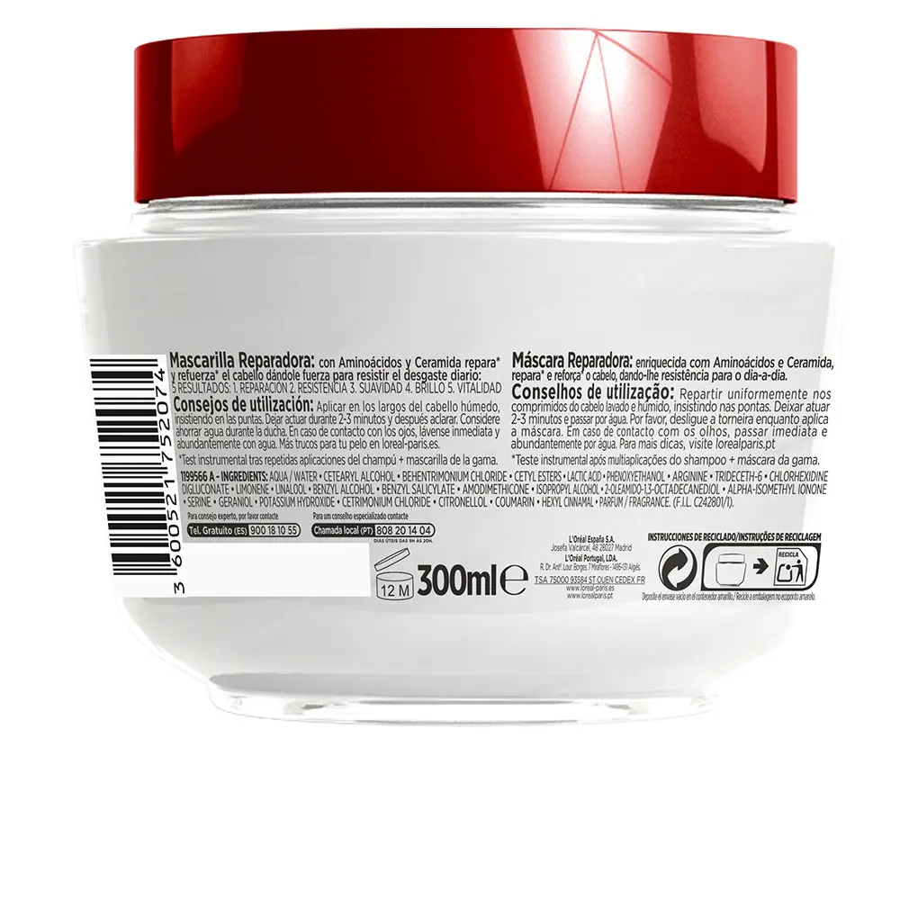 L'ORÉAL PARIS ELVIVE total repair 5 mask 300 ml