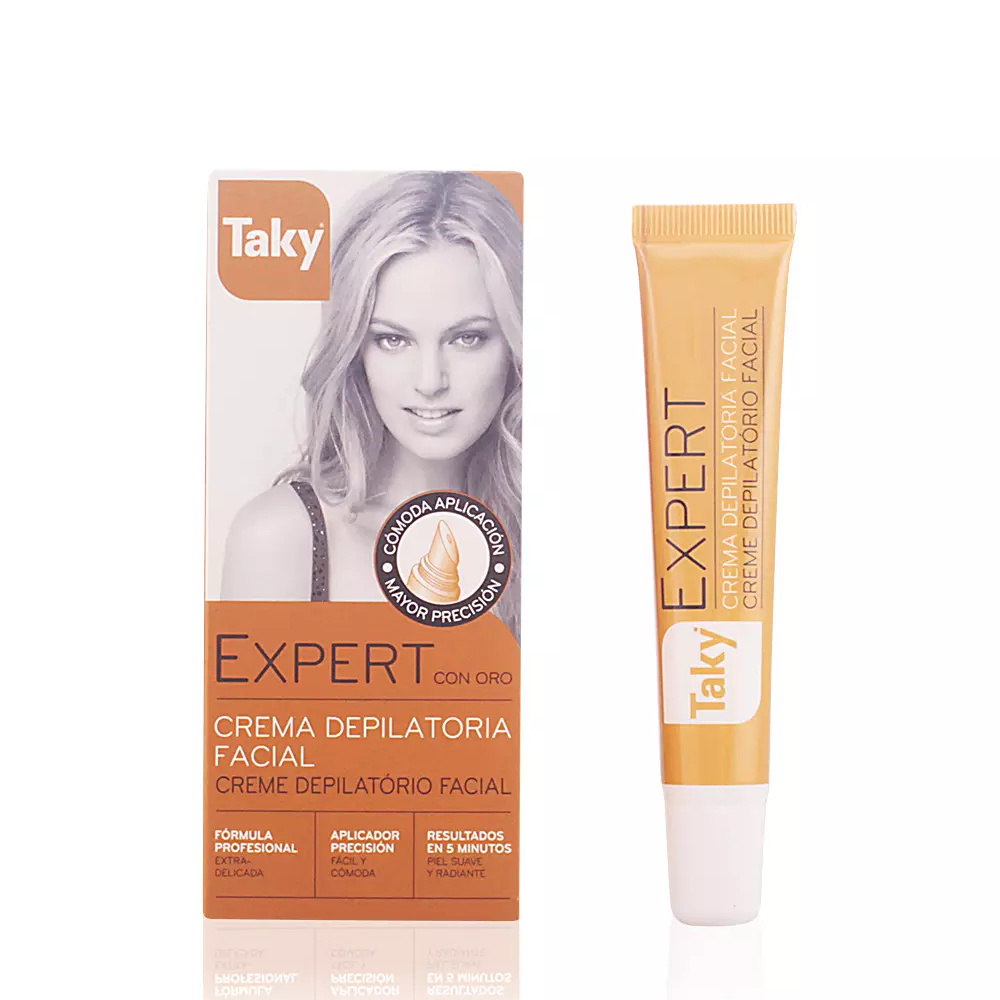 TAKY OILS NATURALES cream depilatoria facial 20 ml TAKY OILS NATURALES cream depilatoria facial 20 ml