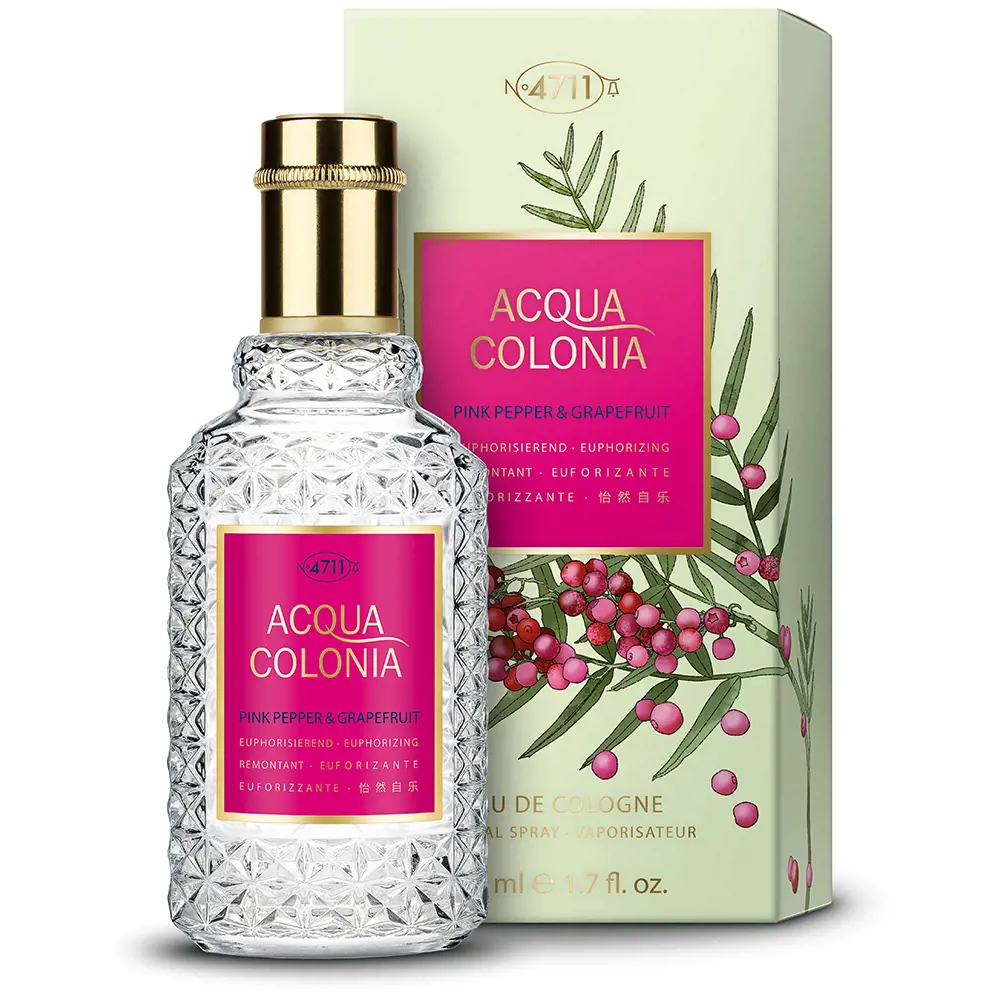 <span class="notranslate">4711 ACQUA COLONIA PINK PEPPER & GRAPEFRUIT</span> eau de cologne 50 ml Unisex <span class="notranslate">4711 ACQUA COLONIA PINK PEPPER & GRAPEFRUIT</span> eau de cologne 50 ml Unisex