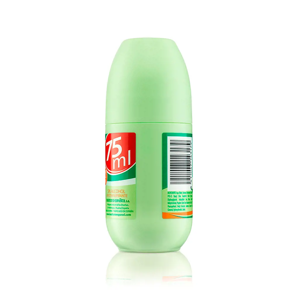 INSTITUTO ESPAÑOL ALOE VERA deodorant roll on 75 ml INSTITUTO ESPAÑOL ALOE VERA deodorant roll on 75 ml
