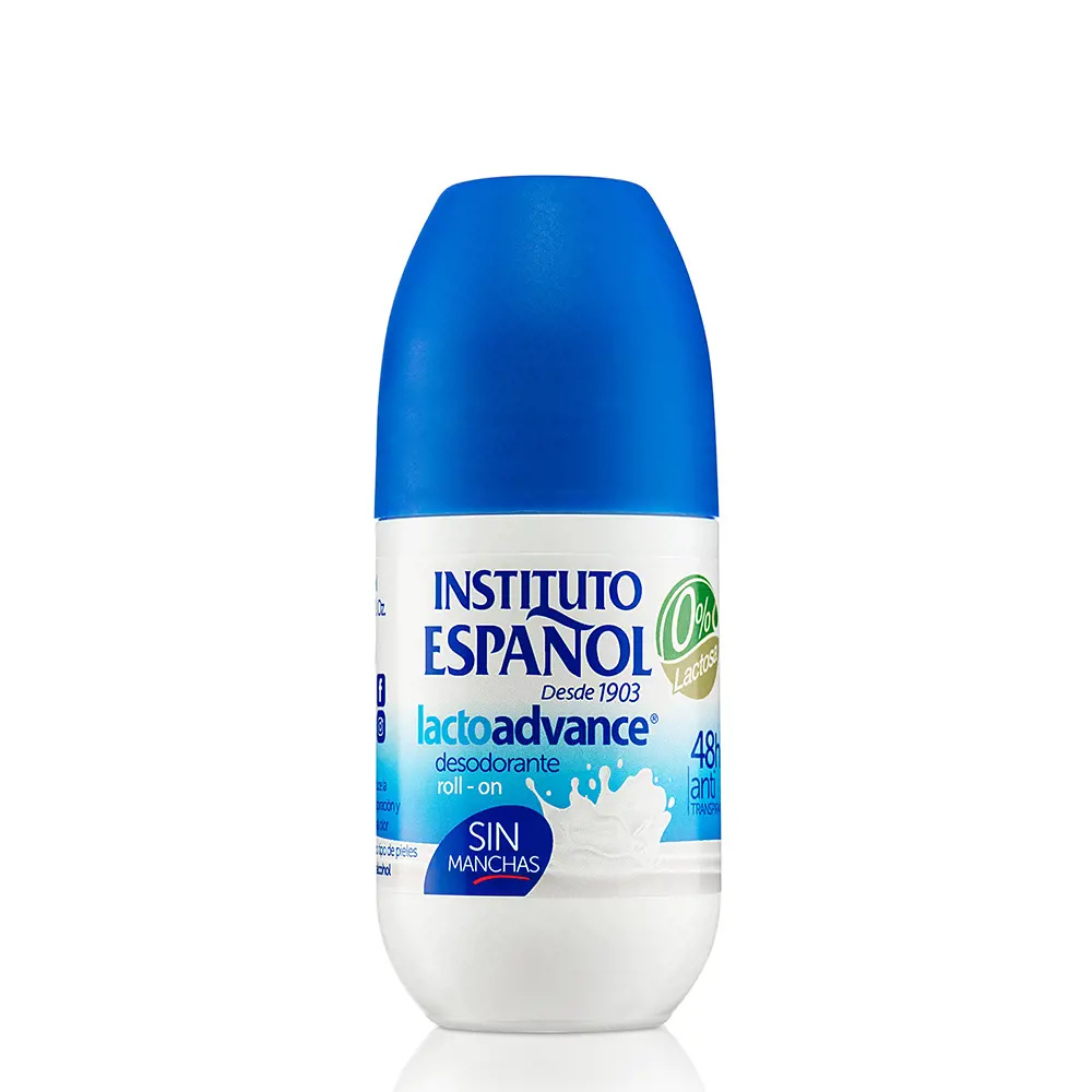 INSTITUTO ESPAÑOL LACTOADVANCE 0% deo roll-on 75 ml INSTITUTO ESPAÑOL LACTOADVANCE 0% deo roll-on 75 ml