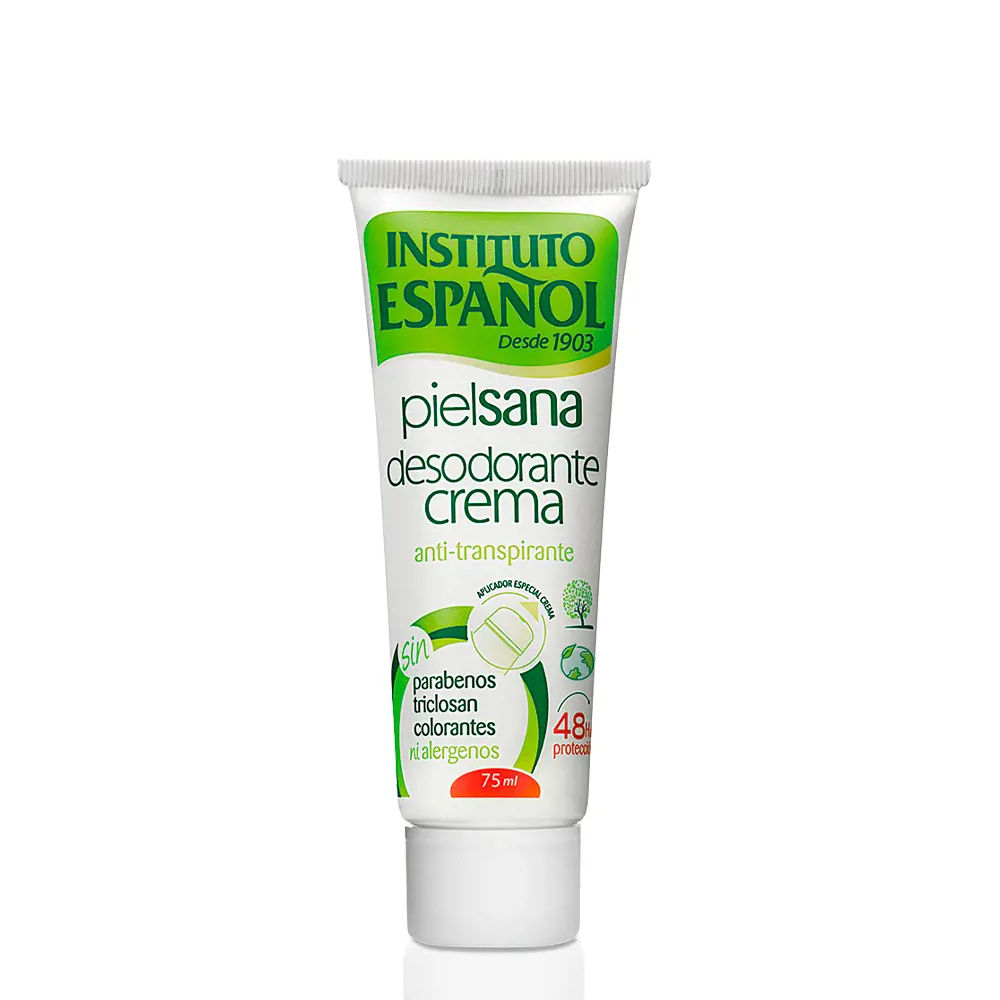 INSTITUTO ESPAÑOL PIEL SANA deodorant cream 75 ml INSTITUTO ESPAÑOL PIEL SANA deodorant cream 75 ml