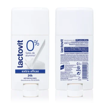 LACTOVIT ORIGINAL EXTRA EFICAZ 0% Deo Stick 60 ml