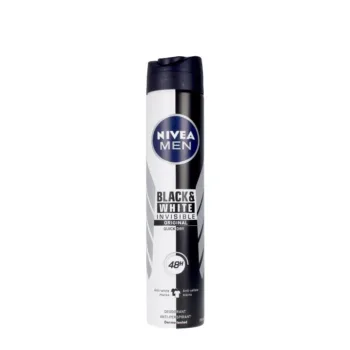 NIVEA MEN BLACK & WHITE INVISIBLE deodorant spray 200 ml