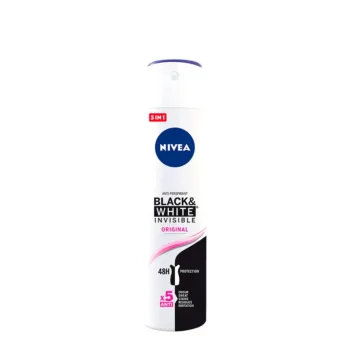 NIVEA BLACK & WHITE INVISIBLE deodorant spray 200 ml