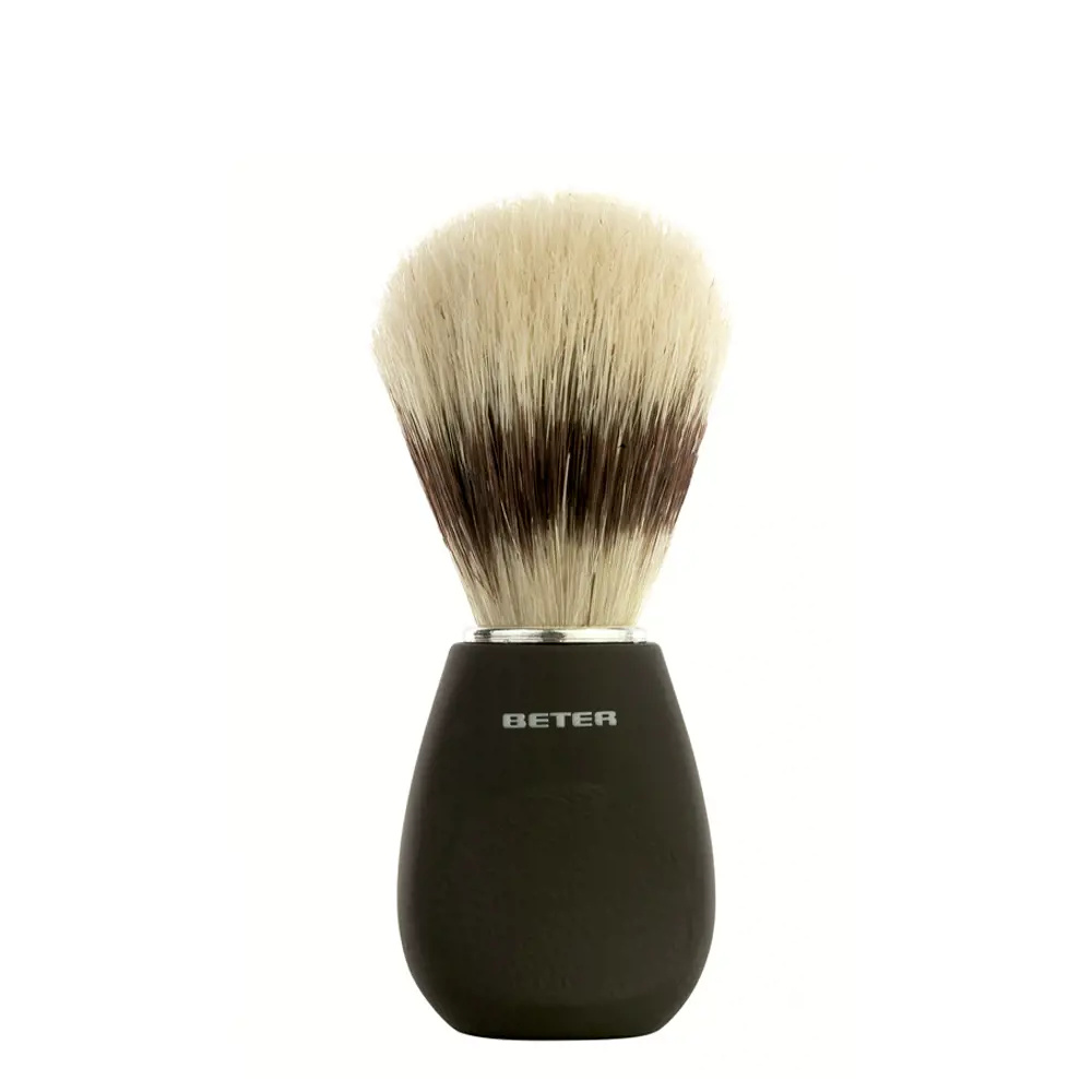 BETER BROCHA DE AFEITAR mango black 1 u BETER BROCHA DE AFEITAR mango black 1 u