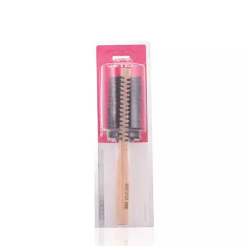 BETER BRUSH REDONDO púas mixtas mango madera Oak 40 mm