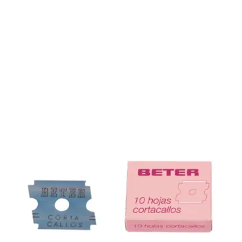 BETER HOJAS CORTACALLOS 10 pz