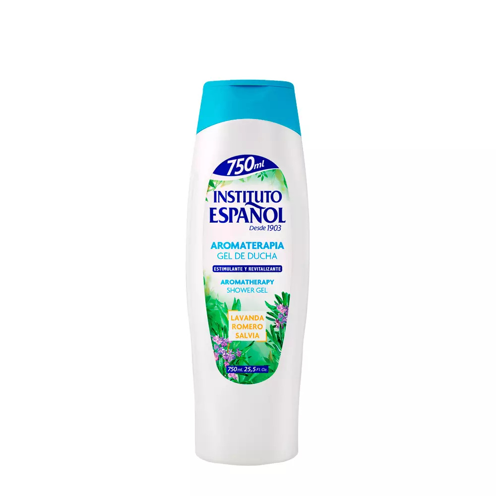 INSTITUTO ESPAÑOL AROMATERAPIA gel de douche stimulant 750 ml INSTITUTO ESPAÑOL AROMATERAPIA gel de douche stimulant 750 ml