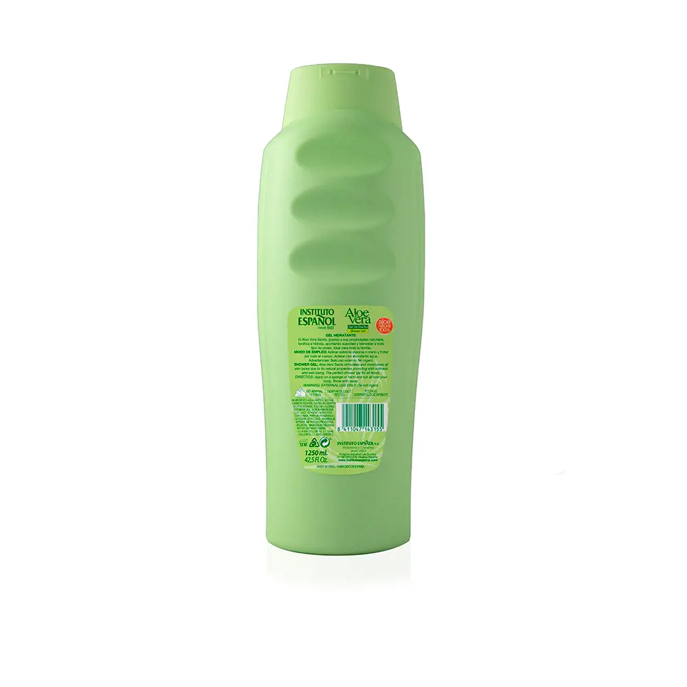 INSTITUTO ESPAÑOL ALOE VERA gel de ducha 1250 ml INSTITUTO ESPAÑOL ALOE VERA gel de ducha 1250 ml