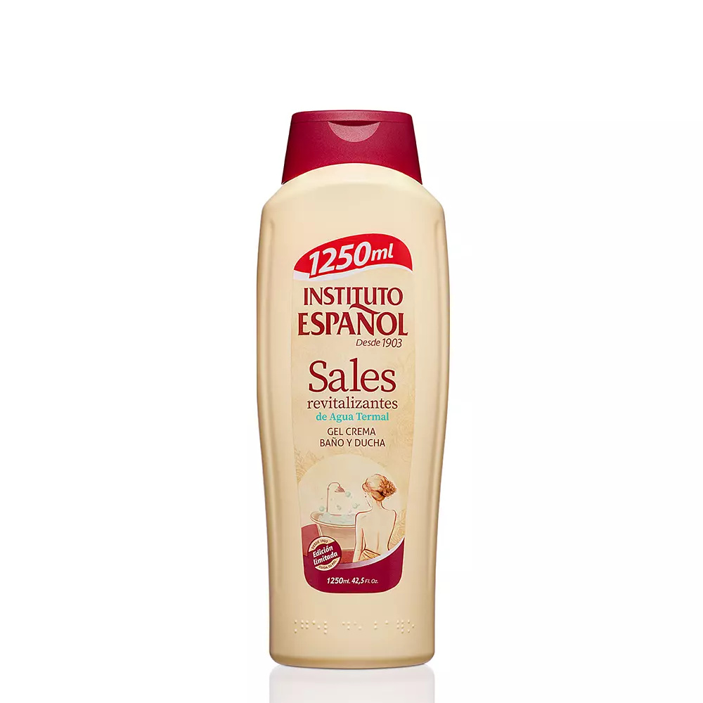 INSTITUTO ESPAÑOL SALES REVITALIZANTES gel de ducha 1250 ml INSTITUTO ESPAÑOL SALES REVITALIZANTES gel de ducha 1250 ml