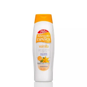 INSTITUTO ESPAÑOL VAINILLA gel de ducha moisturizing 750 ml